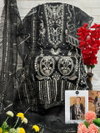 1263 E To H Mehboob Tex Embroidery Organza Pakistani Suits Wholesale Suppliers In India
